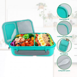 Ланч бокс «OldPAPA Bento» 1200 мл – зеленый