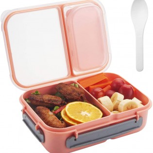 Ланч бокс «OldPAPA Bento» 1200 мл – розовый (5)