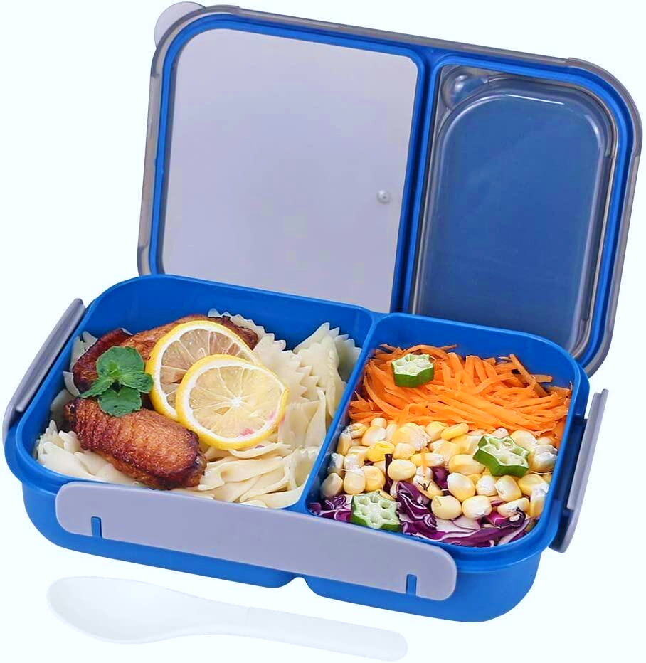 Ланч бокс «OldPAPA Bento» 1200 мл - синий