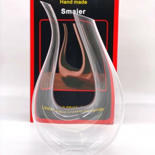 Декантер графин для вина Smaier Hand made U-образный – 1500 мл