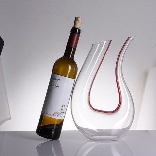 Декантер графин для вина U-образный – 1500 мл (21)