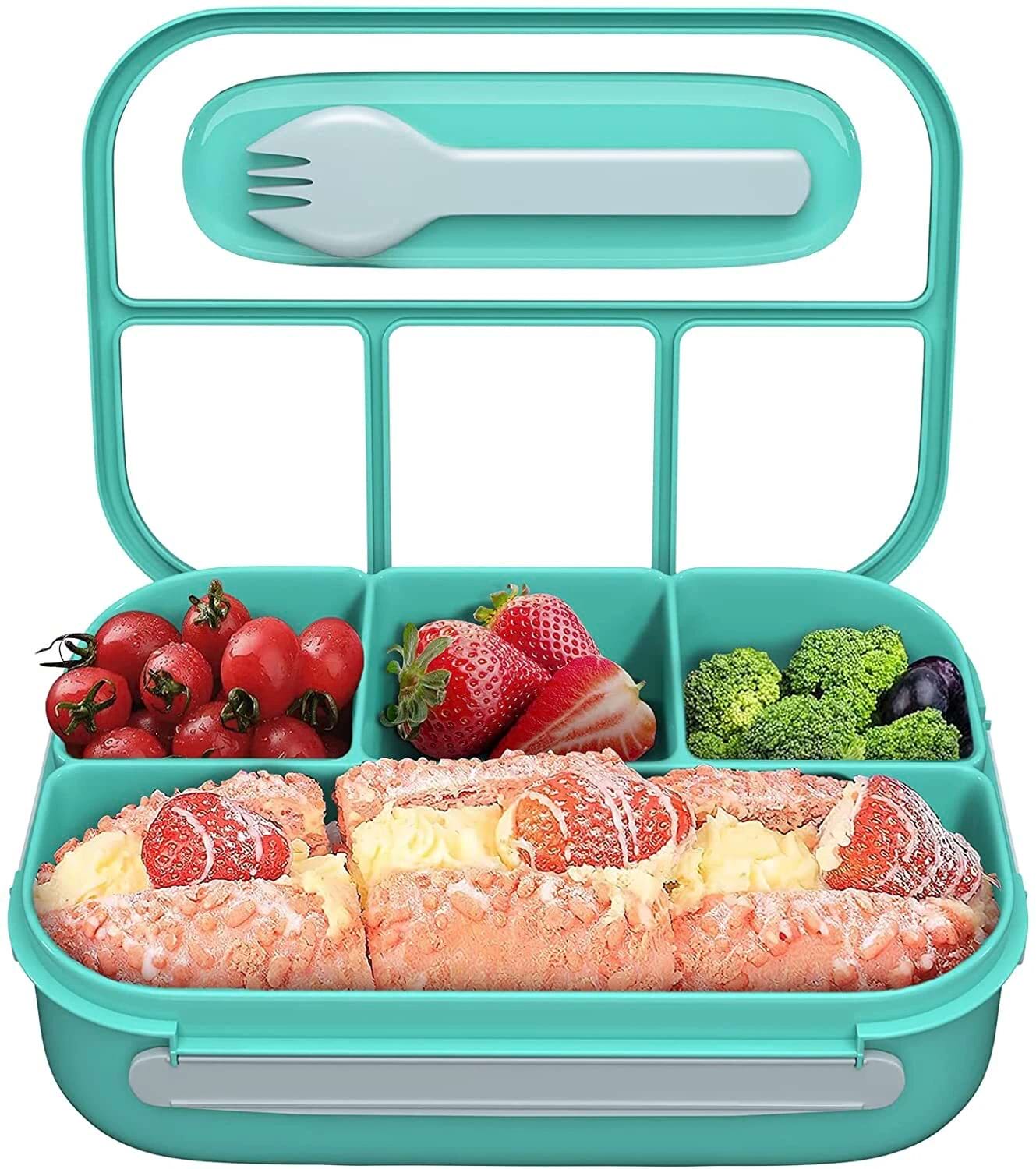 Ланч Бокс OldPAPA Bento 4 відділи синій