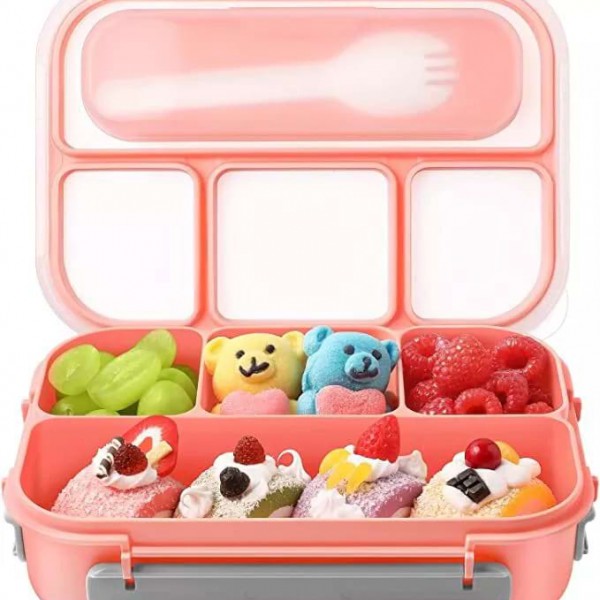 Ланч Бокс OldPAPA Bento 4 відділи синій