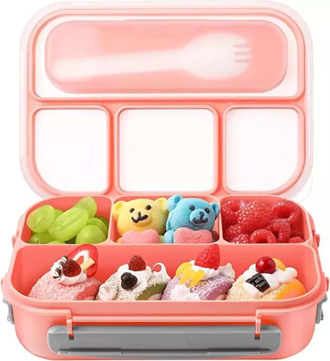 Ланч Бокс OldPAPA Bento 4 відділи синій