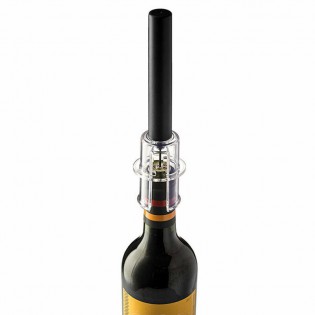 Помповый вакуумный штопор для бутылок вина (10)