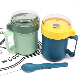 soup cup blue green soup cup blue green