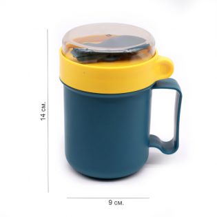 Супниця Cup синя (4) Супниця Cup синя (4)