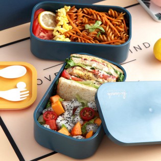 Ланч бокс Hi-Lunch 1800 мл – синий (3)