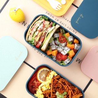 Ланч бокс Hi-Lunch 1800 мл – синий (5)
