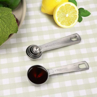 Набор мерных ложек Stainless Steel 5 шт (6)