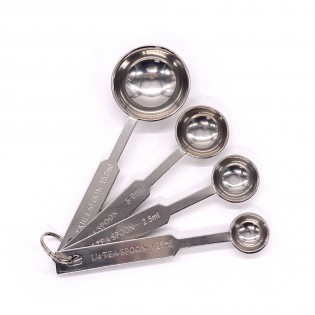 Набор мерных ложек Stainless Steel 4 шт