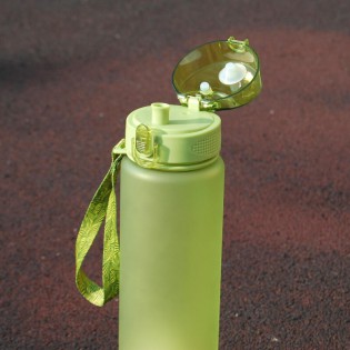 Спортивная бутылка PAWCAN 1000 мл – зеленая (2)