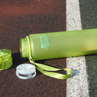 Спортивная бутылка PAWCAN 1000 мл – зеленая (3)