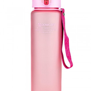 Спортивная бутылка PAWCAN 1000 мл – розовая (2)
