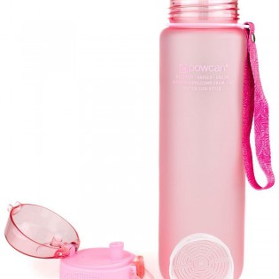 Спортивная бутылка PAWCAN 1000 мл – розовая (3)
