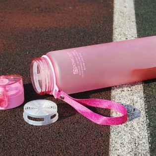 Спортивная бутылка PAWCAN 1000 мл – розовая (4)
