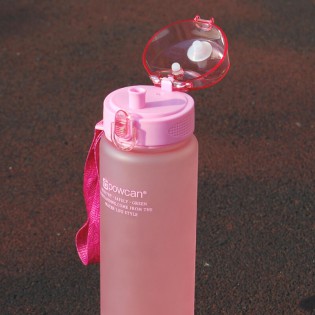 Спортивная бутылка PAWCAN 1000 мл – розовая (5)