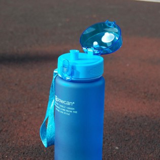 Спортивная бутылка PAWCAN 1000 мл – синяя (2)