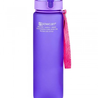 Спортивная бутылка PAWCAN 1000 мл – фиолетовая (3)