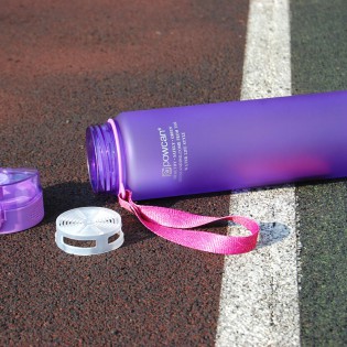 Спортивная бутылка PAWCAN 1000 мл – фиолетовая (4)