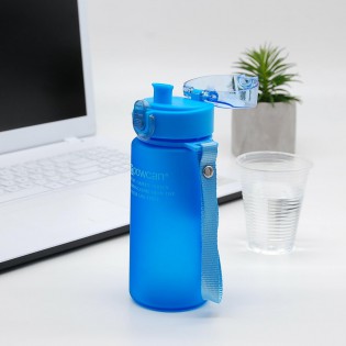 Спортивная бутылка PAWCAN 400 мл – синяя (2)