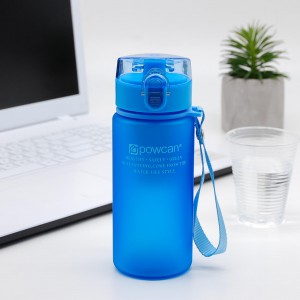 Спортивная бутылка "PAWCAN" 400 мл - синяя