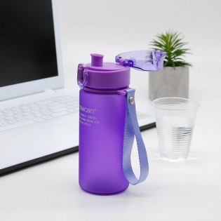 Спортивная бутылка PAWCAN 400 мл – фиолетовая (2)
