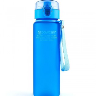 Спортивная бутылка POWCAN 560 мл – синяя (2)