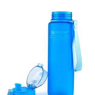 Спортивная бутылка POWCAN 560 мл – синяя (3)