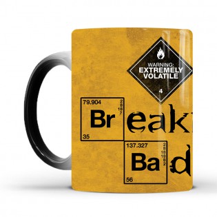 Чашка хамелеон Во все тяжкие Breaking Bad