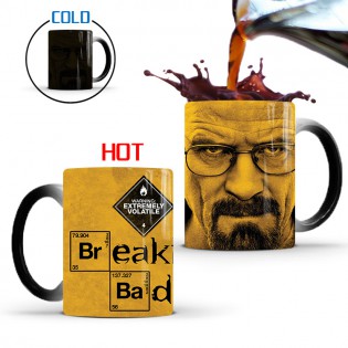 Чашка хамелеон Во все тяжкие Breaking Bad 4