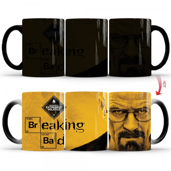 Чашка хамелеон Во все тяжкие Breaking Bad 6