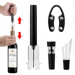Набор аксессуаров для вина Сомелье (5)