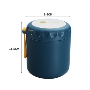 Супница термо ланч бокс Litan Soup Cup 400 мл – синяя (4)