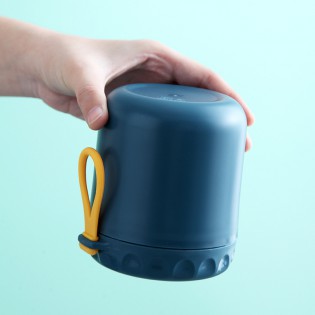 Супница термо ланч бокс Litan Soup Cup 400 мл – синяя (5)