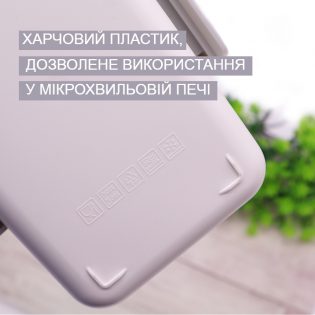 Ланч бокс Hey lunch білий 7