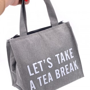 Набор ланч бокс + ланч бэг Take a Break сумка