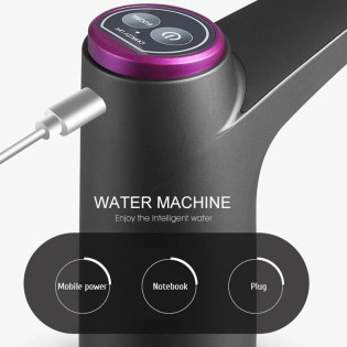 Помпа для воды электрическая с акумулятором автоматическая (8)