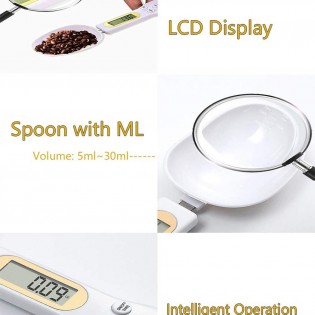 Ложка весы электронные кухонные весы Kitchen Helper (5)