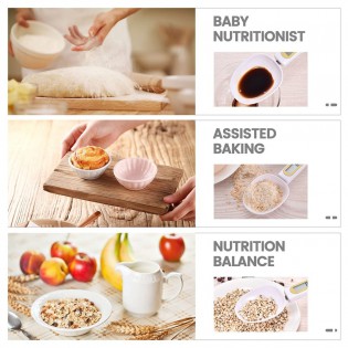 Ложка весы электронные кухонные весы Kitchen Helper (7)