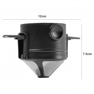 Пуровер для кофе складной многоразовый Coffee Maker (3)