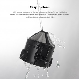 Пуровер для кофе складной многоразовый Coffee Maker (6)
