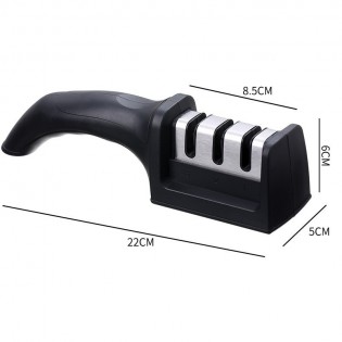 Тройная точилка для ножей Knife Sharpener (2)