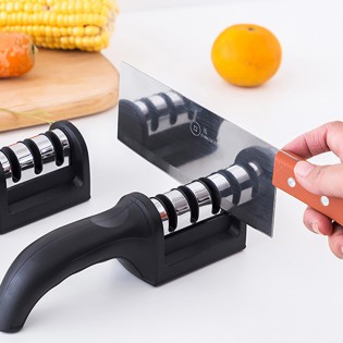 Тройная точилка для ножей Knife Sharpener (4)