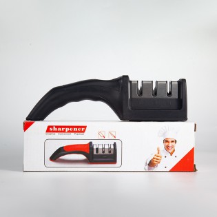 Потрійна точила для ножів Knife Sharpener (5)