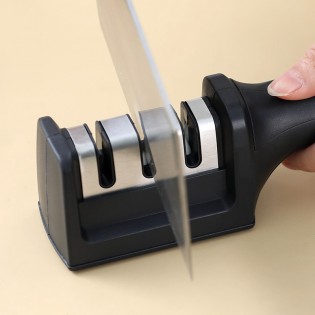 Тройная точилка для ножей Knife Sharpener (6)