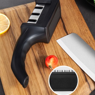 Тройная точилка для ножей Knife Sharpener (8)