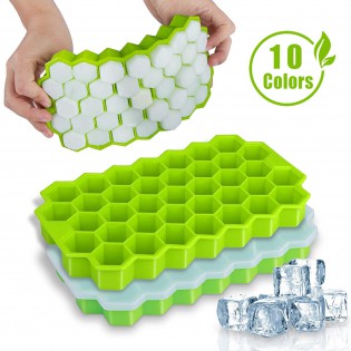 Форма для льда силиконовая с крышкой Kitchen Helper (3)