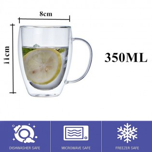 Чашка с двойным дном Super Glass (2)