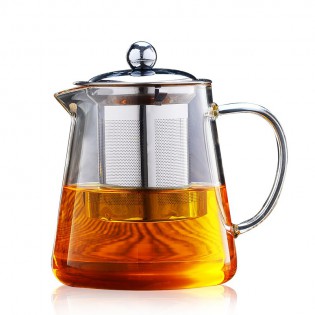 Заварник для чая стеклянный термостойкий 750 мл Magic Tea